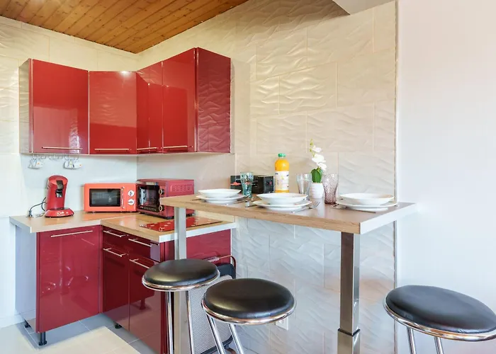 Les Champis - Pour 3p Apartmán *